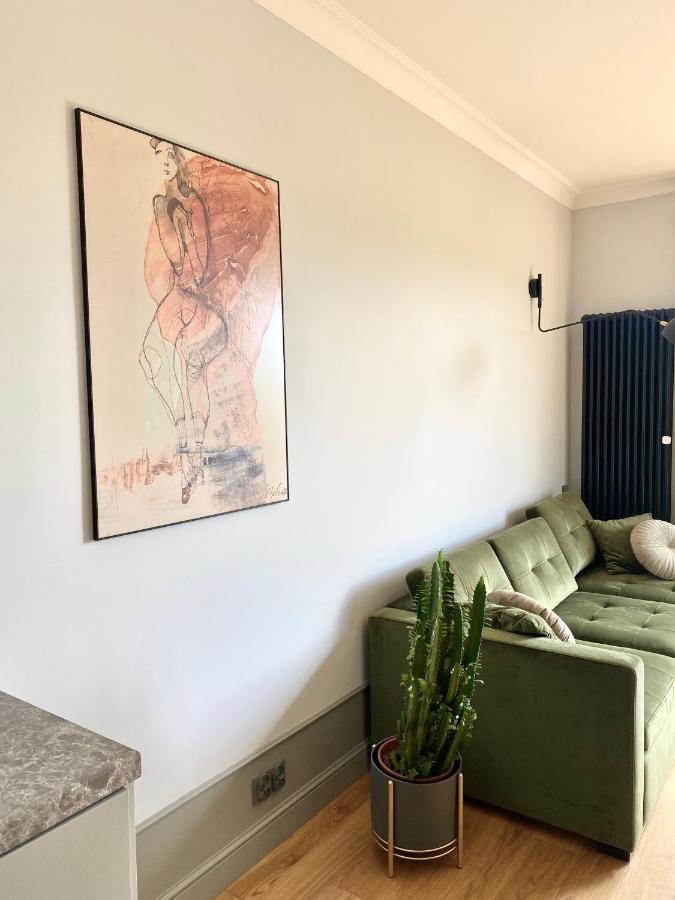 Apartament Sloneczna Dolina Jastrzębia Góra Exteriör bild