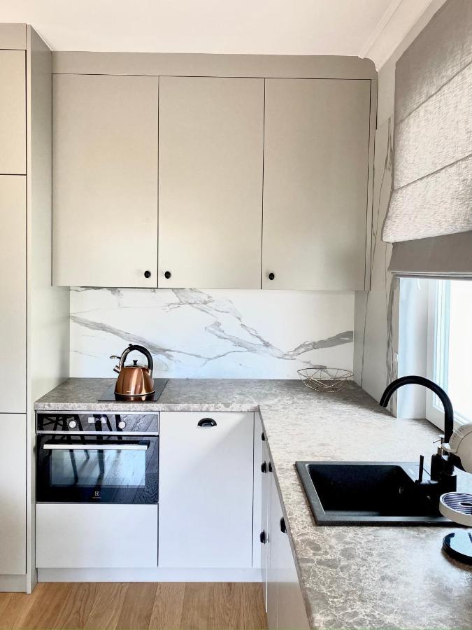 Apartament Sloneczna Dolina Jastrzębia Góra Exteriör bild