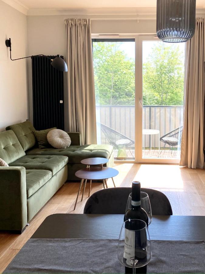 Apartament Sloneczna Dolina Jastrzębia Góra Exteriör bild