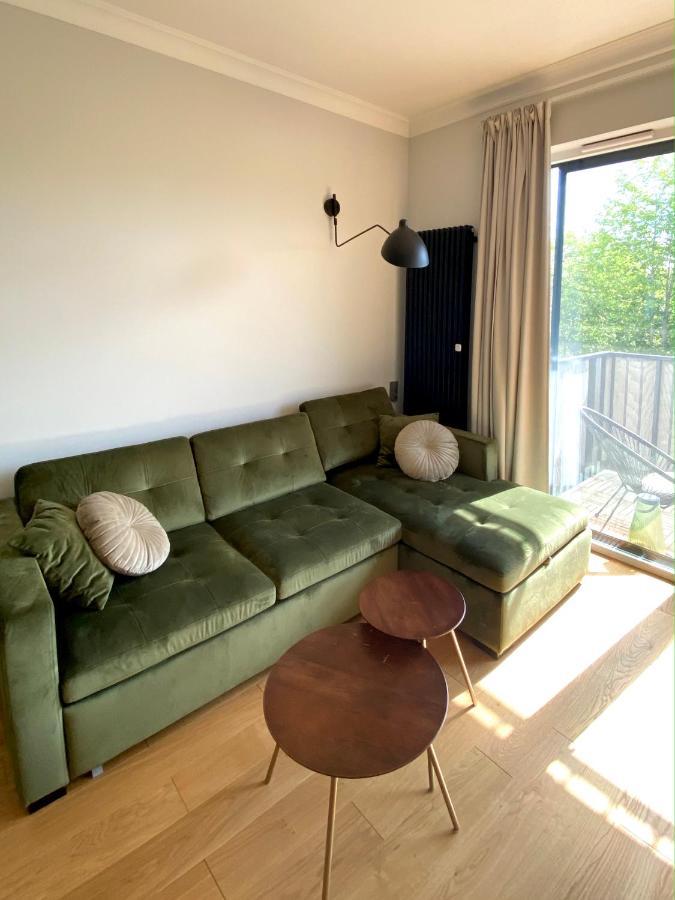 Apartament Sloneczna Dolina Jastrzębia Góra Exteriör bild